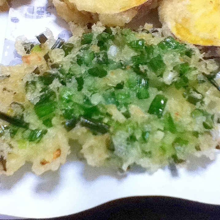 青ネギのかき揚げ ビールが進む天ぷら レシピ 作り方 By とりあえず乾杯 楽天レシピ 青ネギのかき揚げ ビールが進む天ぷら レシピ 作り方 By とりあえず乾杯 楽天レシピ
